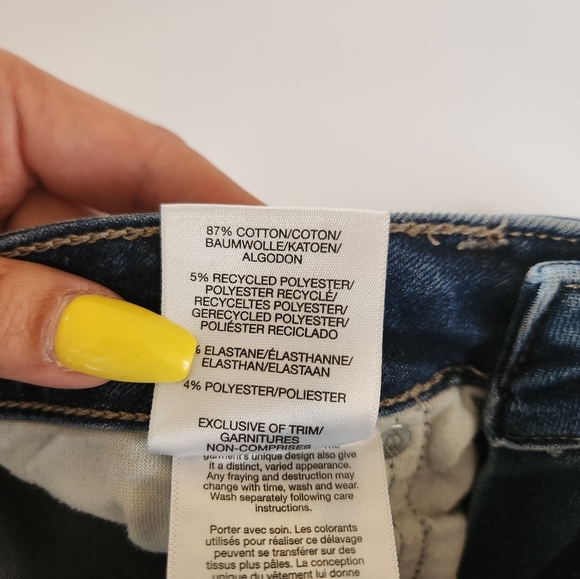 Silver Jeans Infinite Fit High Rise Skinny Jeans Stretch Size Medium 29 30 31 32 - Picture 11 of 16